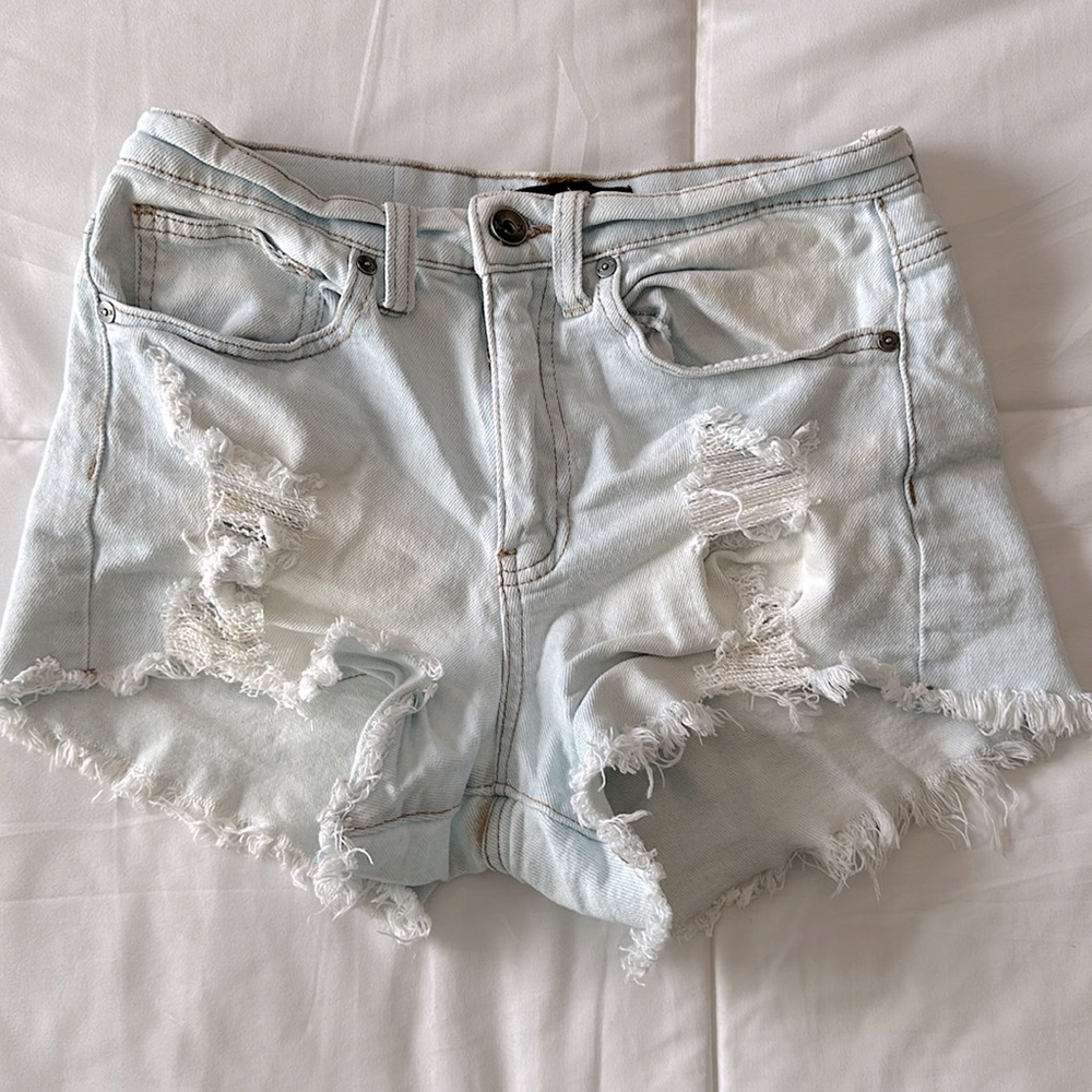 Light jean Shorts